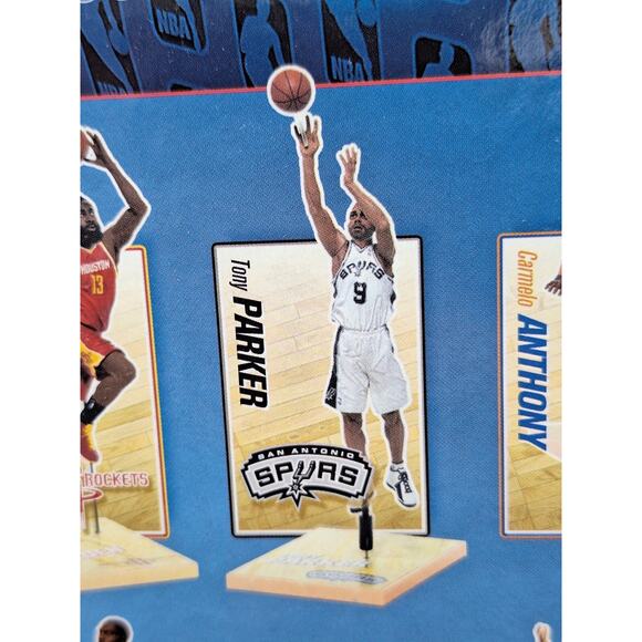 San Antonio Spurs Legend TONY PARKER Action Figure From McFarlane. White Jersey. - Picture 5 of 9